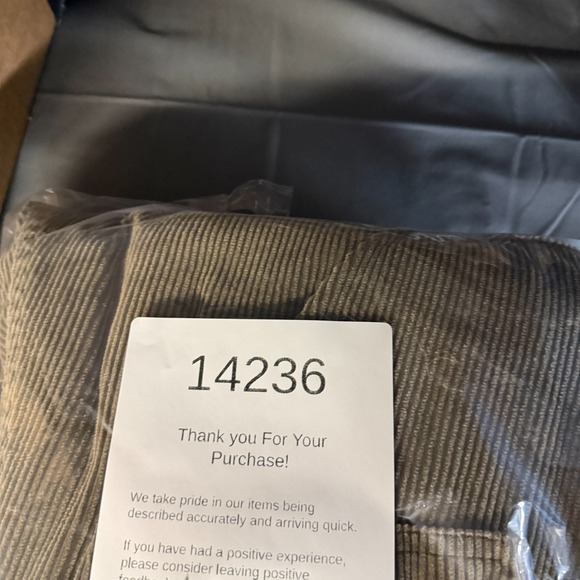 VTG Polo Ralph Lauren Cargo Corduroy Pants Men 32x30 (30x30) Brown Wide Wale 90s - Picture 13 of 13